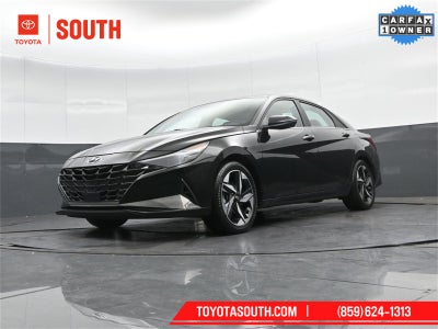 2023 Hyundai ELANTRA HYBRID Limited