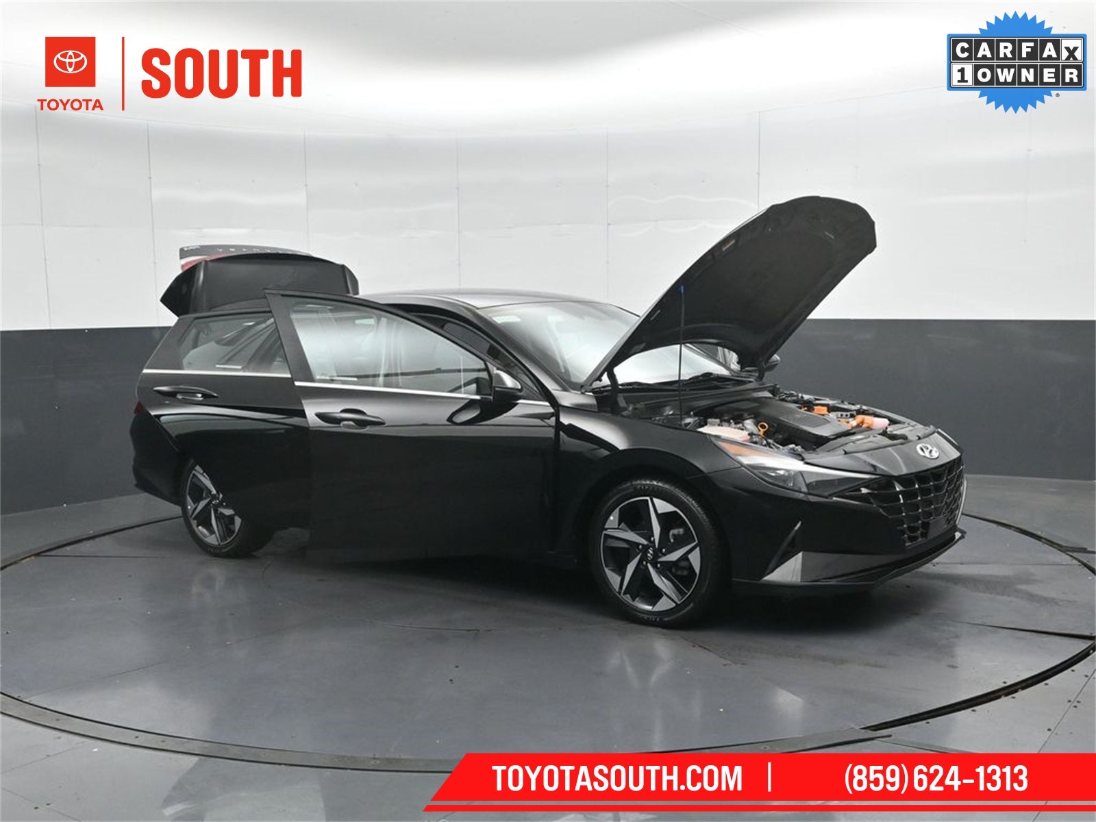 2023 Hyundai ELANTRA HYBRID Limited