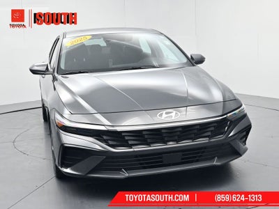 2025 Hyundai ELANTRA SEL Convenience