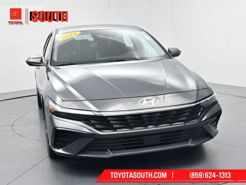 2025 Hyundai ELANTRA SEL Convenience