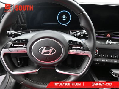 2025 Hyundai ELANTRA SEL Convenience