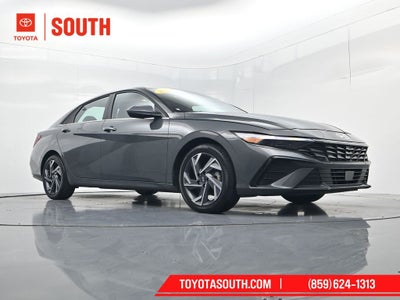 2025 Hyundai ELANTRA SEL Convenience