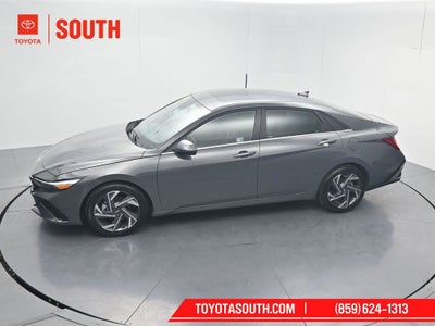 2025 Hyundai ELANTRA SEL Convenience