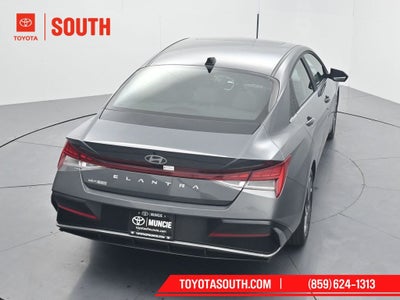 2025 Hyundai ELANTRA SEL Convenience