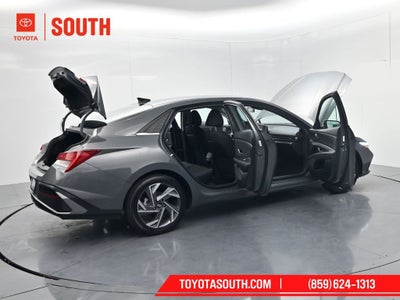 2025 Hyundai ELANTRA SEL Convenience