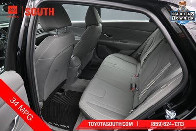 2025 Hyundai ELANTRA SEL Convenience