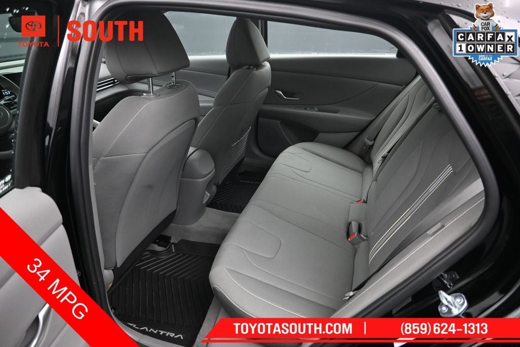 2025 Hyundai ELANTRA SEL Convenience