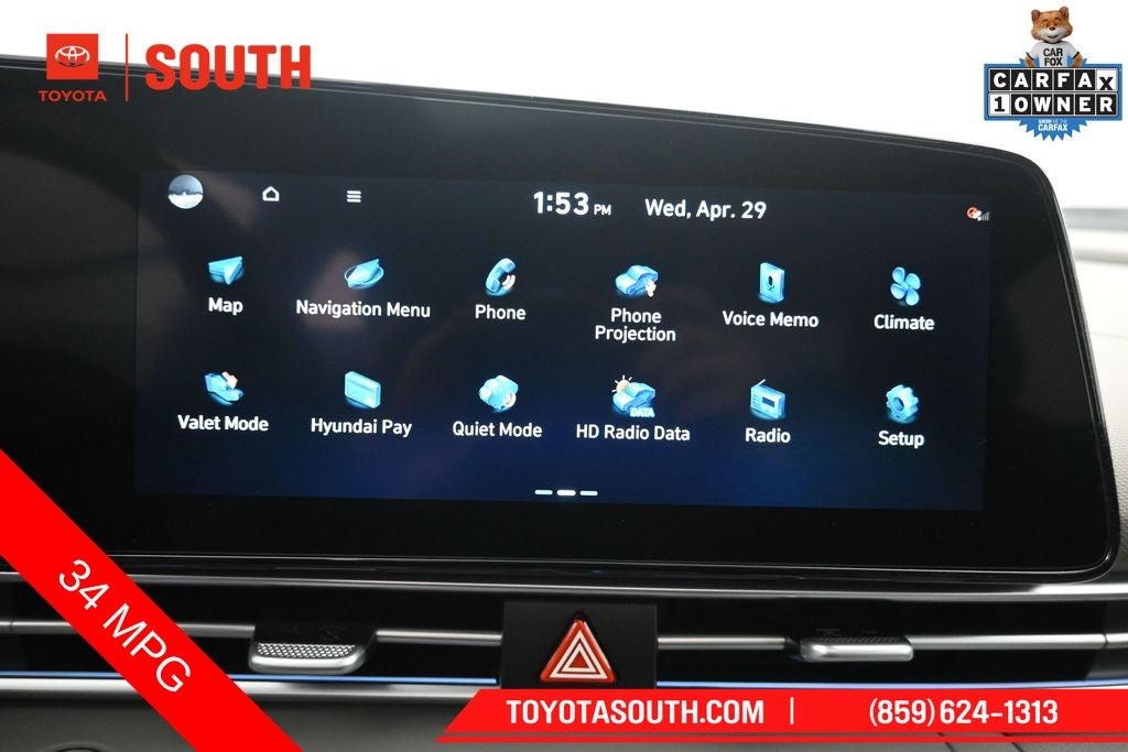 2025 Hyundai ELANTRA SEL Convenience