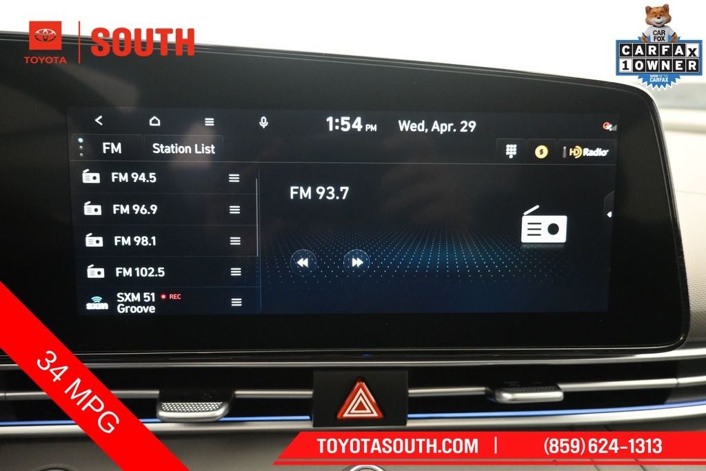 2025 Hyundai ELANTRA SEL Convenience