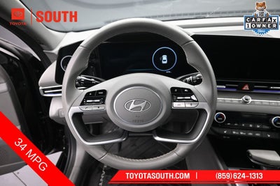2025 Hyundai ELANTRA SEL Convenience