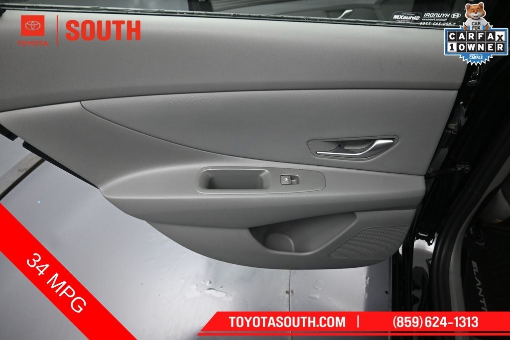 2025 Hyundai ELANTRA SEL Convenience