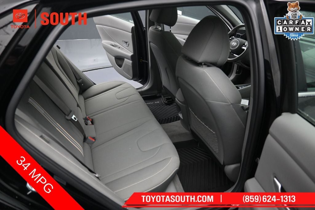 2025 Hyundai ELANTRA SEL Convenience