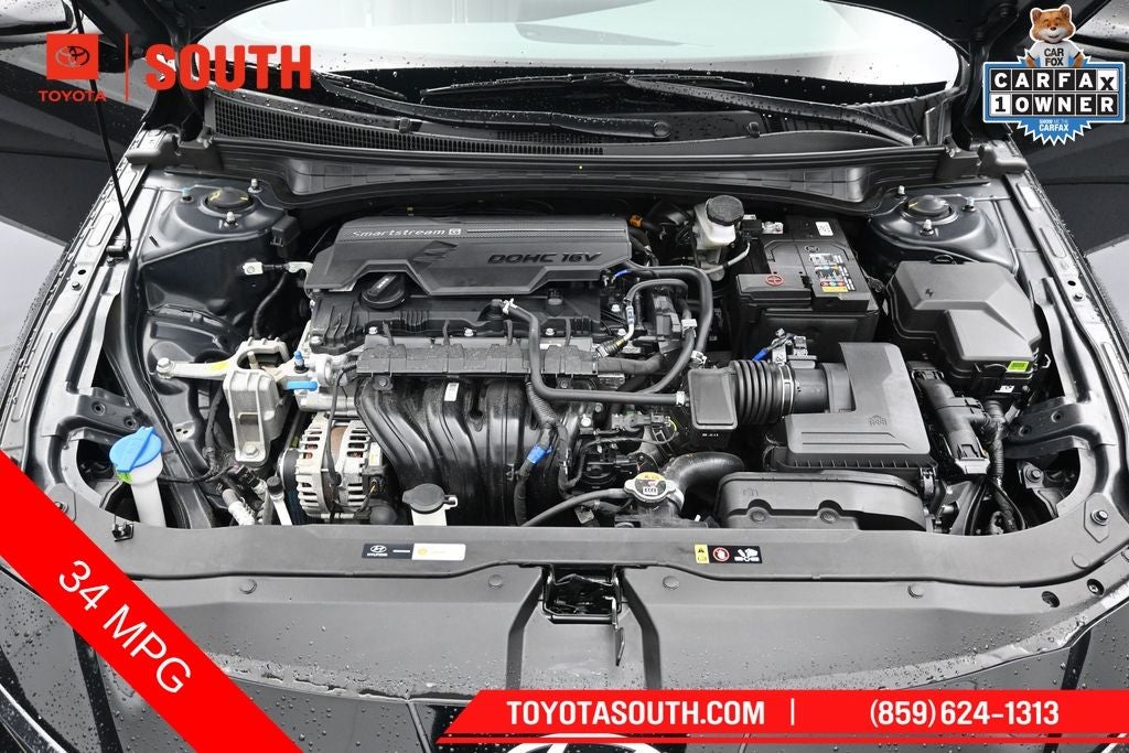 2025 Hyundai ELANTRA SEL Convenience