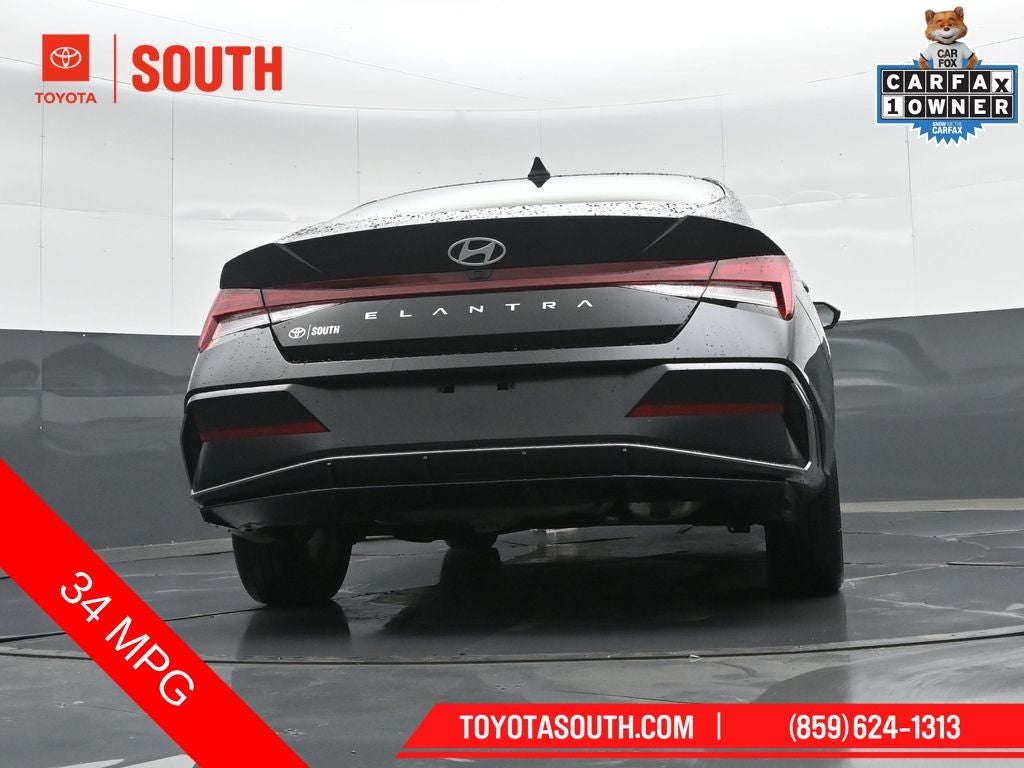 2025 Hyundai ELANTRA SEL Convenience