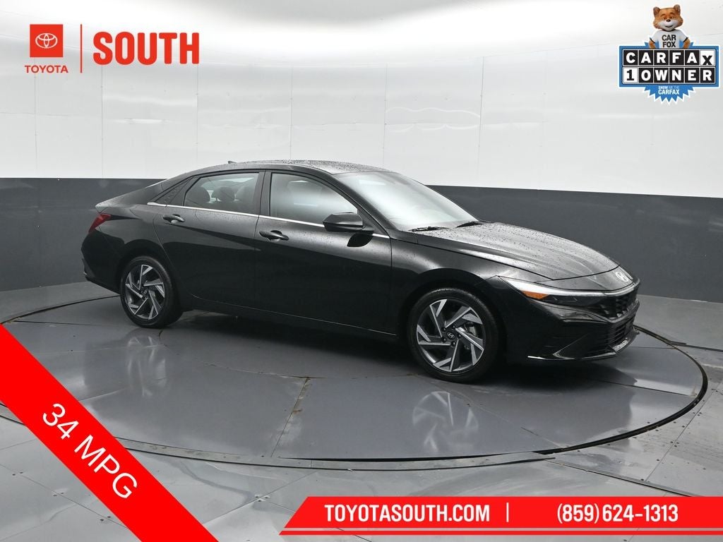 2025 Hyundai ELANTRA SEL Convenience
