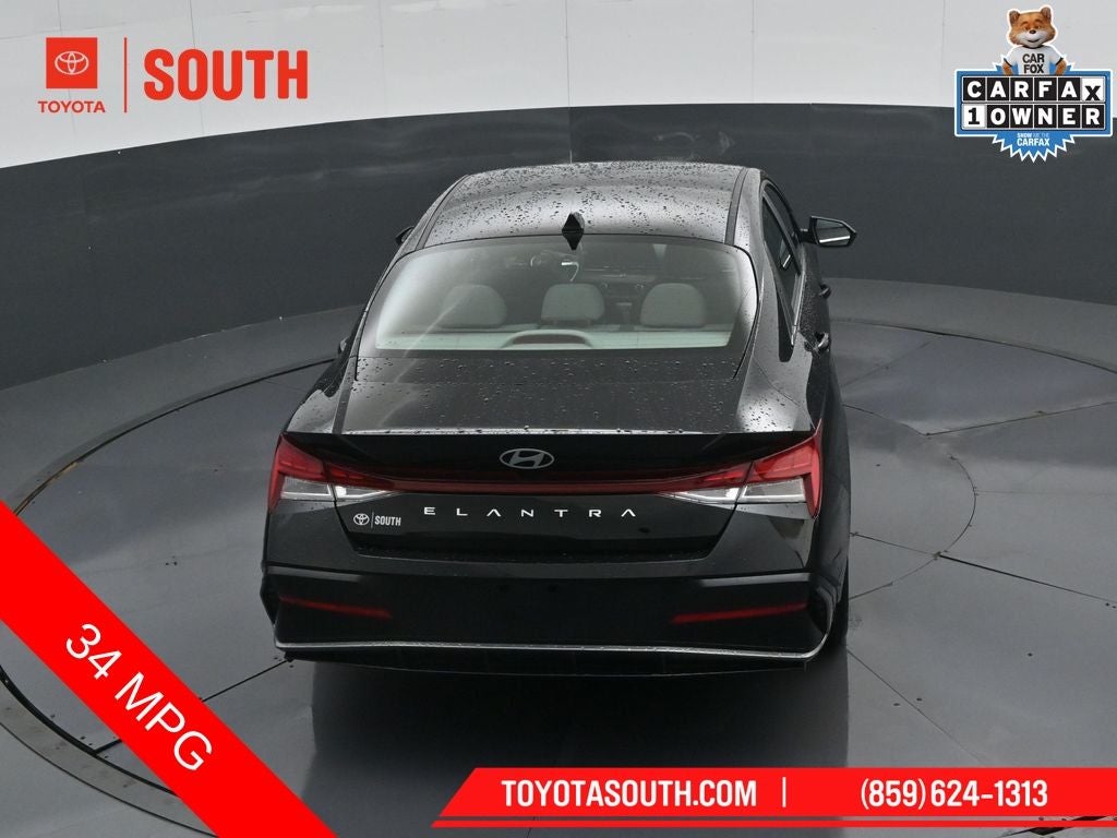 2025 Hyundai ELANTRA SEL Convenience