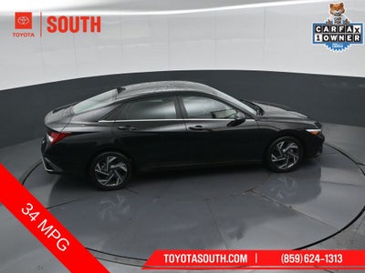 2025 Hyundai ELANTRA SEL Convenience