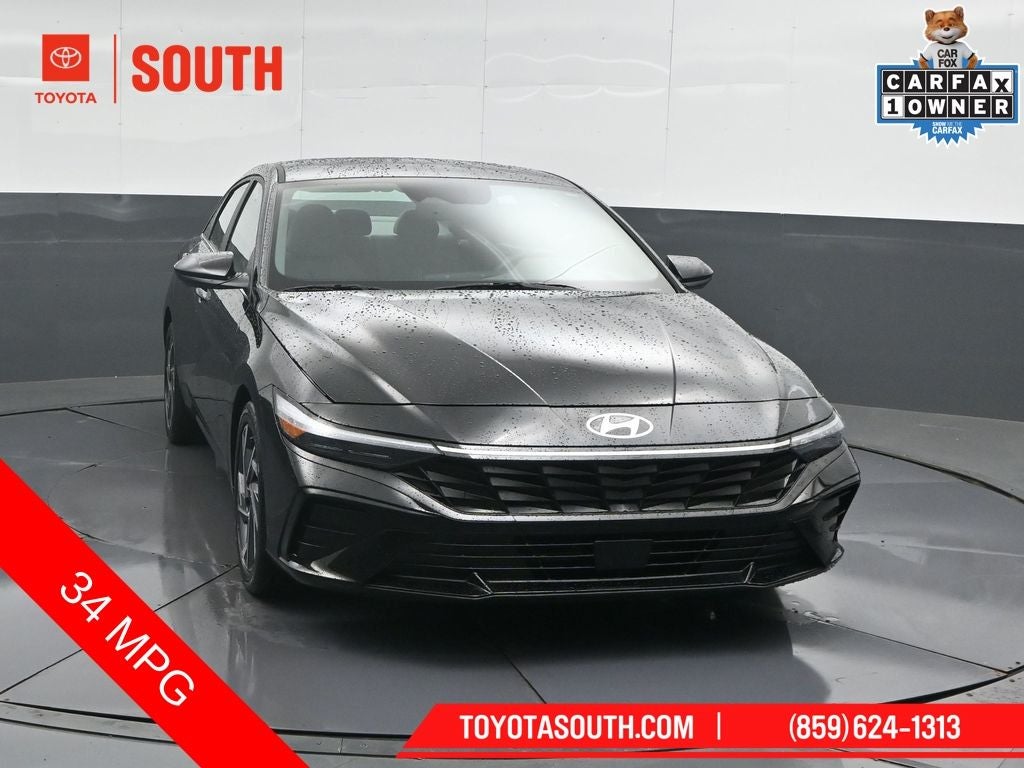 2025 Hyundai ELANTRA SEL Convenience