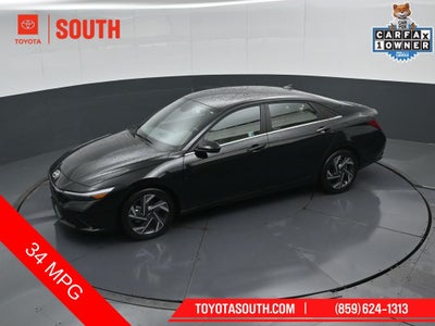 2025 Hyundai ELANTRA SEL Convenience