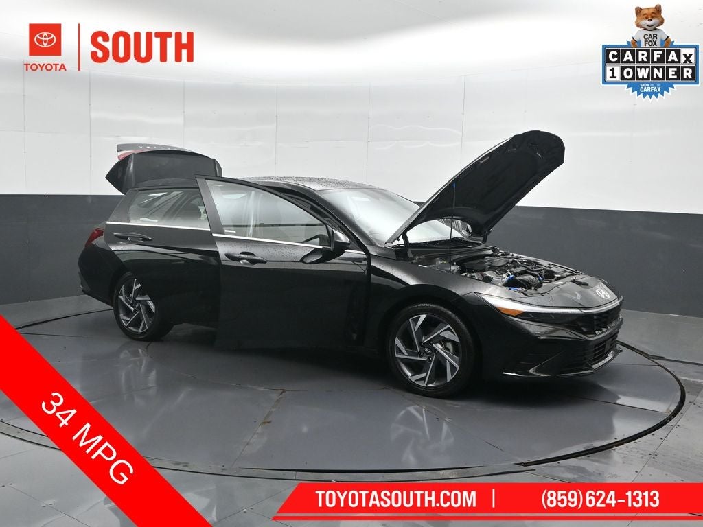2025 Hyundai ELANTRA SEL Convenience