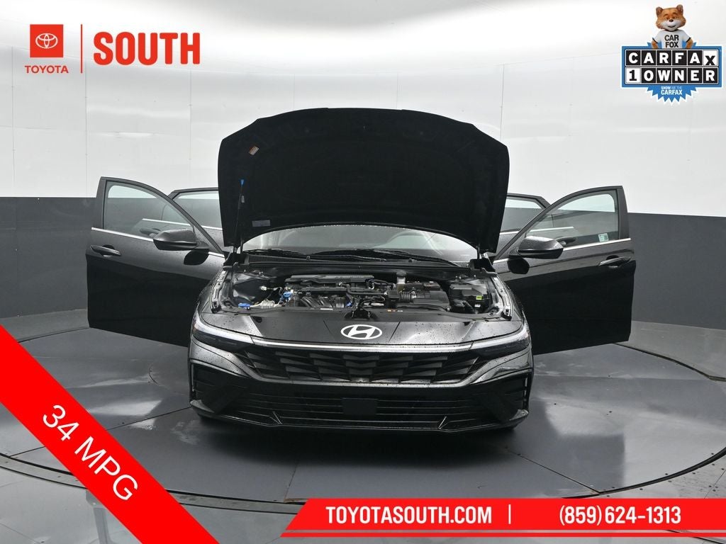 2025 Hyundai ELANTRA SEL Convenience