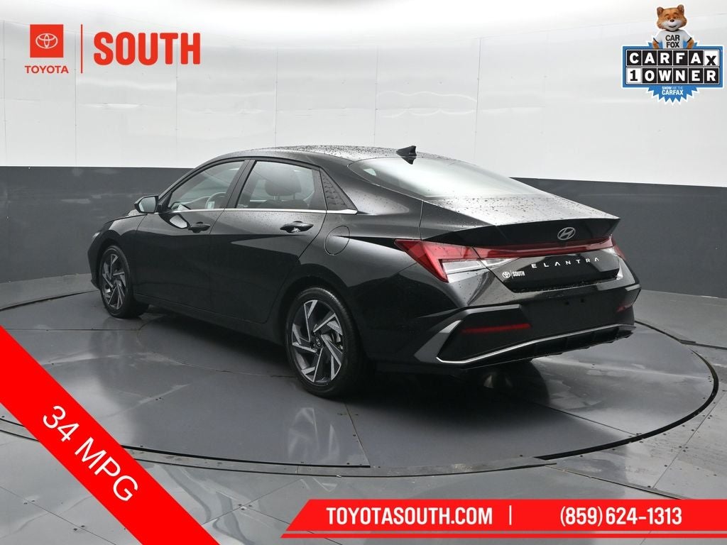2025 Hyundai ELANTRA SEL Convenience
