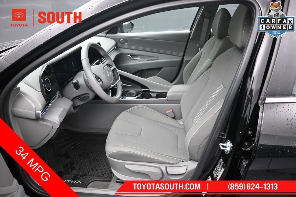 2025 Hyundai ELANTRA SEL Convenience