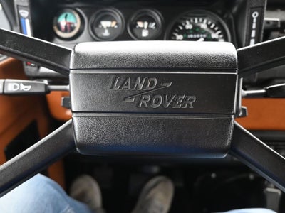 1989 Land Rover Defender 90