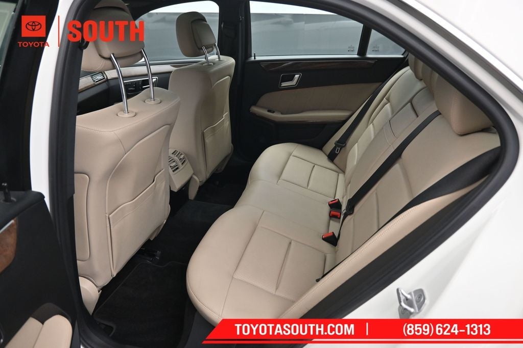 2012 Mercedes-Benz E-Class E 350 4MATIC®