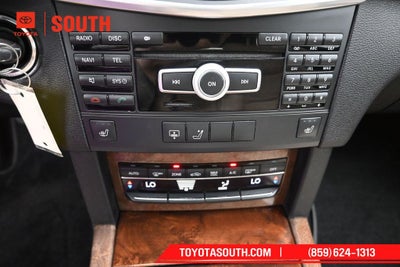 2012 Mercedes-Benz E-Class E 350 4MATIC®