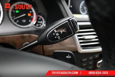 2012 Mercedes-Benz E-Class E 350 4MATIC®