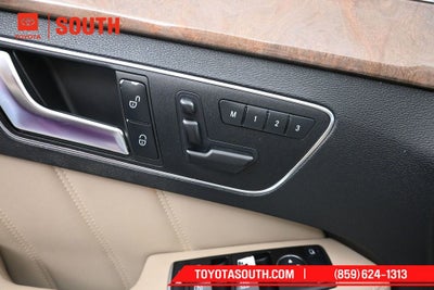 2012 Mercedes-Benz E-Class E 350 4MATIC®