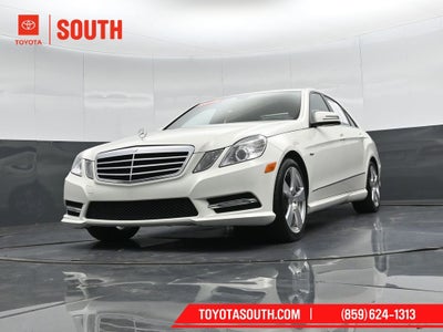 2012 Mercedes-Benz E-Class E 350 4MATIC®
