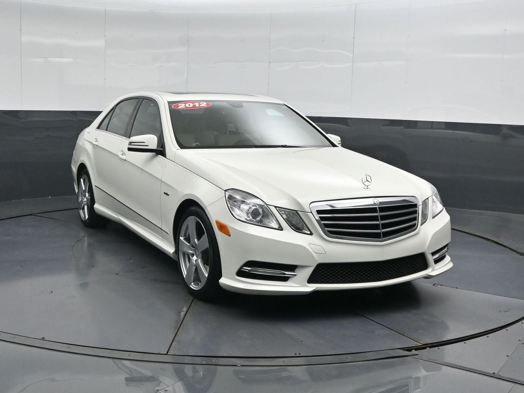 2012 Mercedes-Benz E-Class E 350 4MATIC®