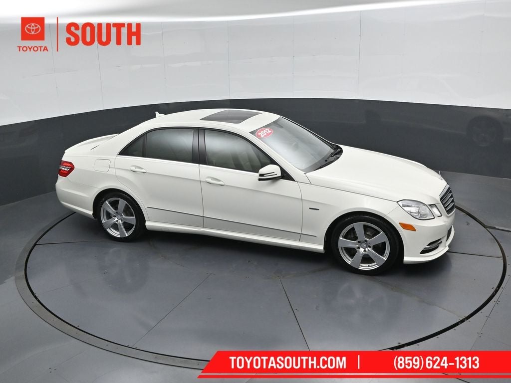 2012 Mercedes-Benz E-Class E 350 4MATIC®