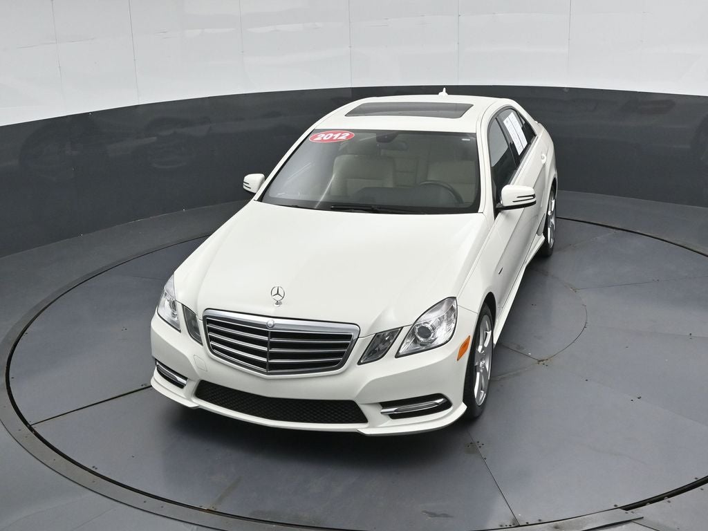 2012 Mercedes-Benz E-Class E 350 4MATIC®