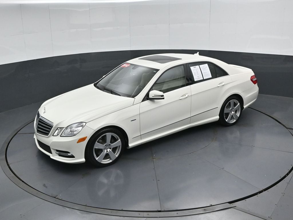 2012 Mercedes-Benz E-Class E 350 4MATIC®