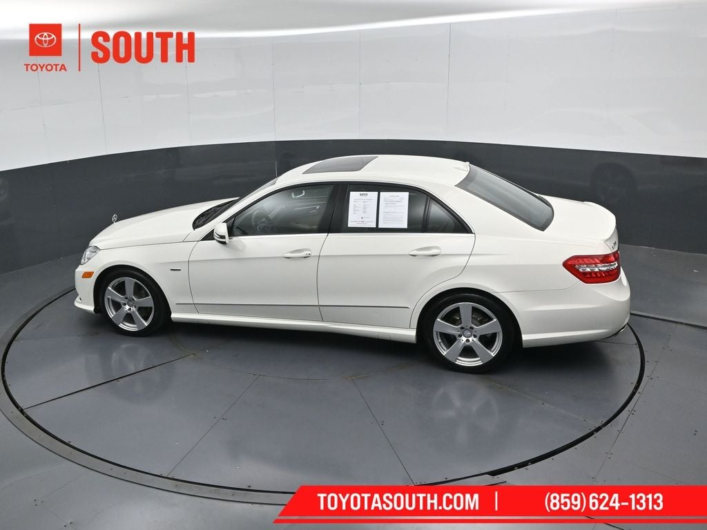 2012 Mercedes-Benz E-Class E 350 4MATIC®
