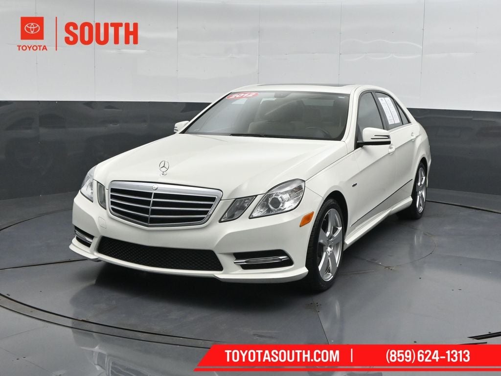 2012 Mercedes-Benz E-Class E 350 4MATIC®