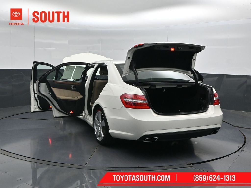 2012 Mercedes-Benz E-Class E 350 4MATIC®