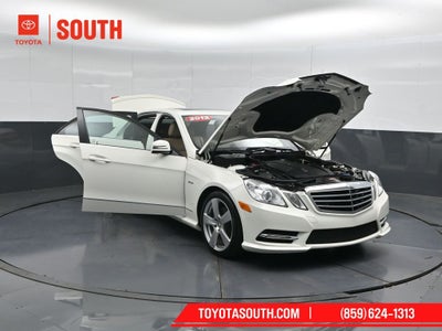 2012 Mercedes-Benz E-Class E 350 4MATIC®
