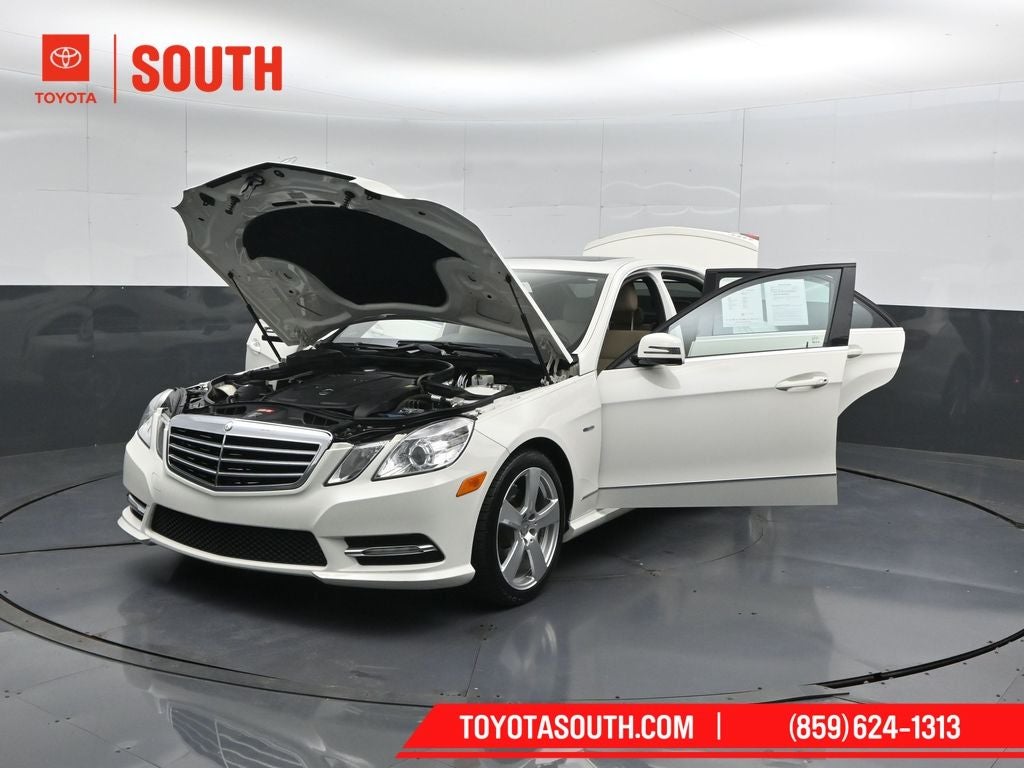 2012 Mercedes-Benz E-Class E 350 4MATIC®