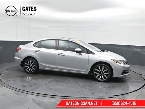 2015 Honda Civic EX-L