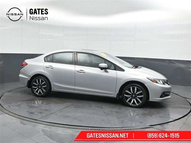 2015 Honda Civic EX-L