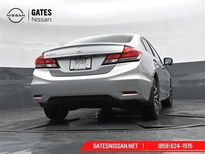 2015 Honda Civic EX-L