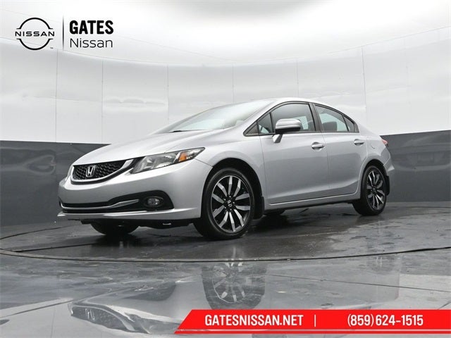 2015 Honda Civic EX-L