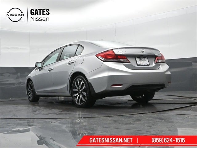 2015 Honda Civic EX-L