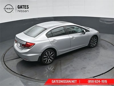 2015 Honda Civic EX-L