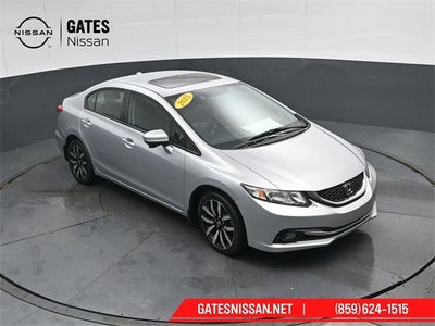 2015 Honda Civic EX-L