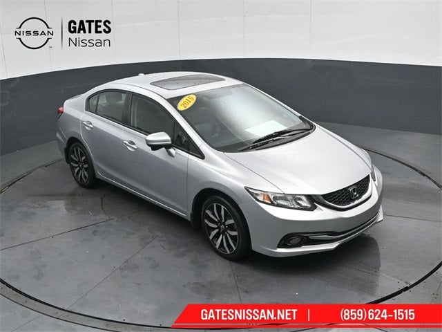 2015 Honda Civic EX-L